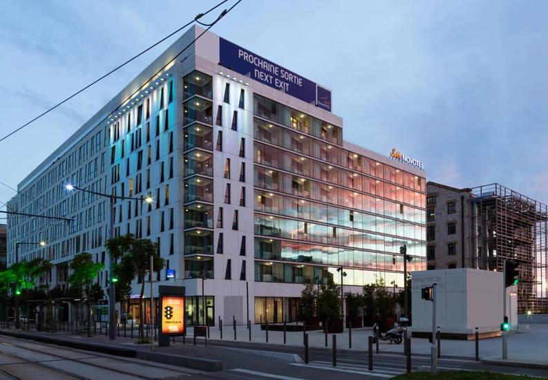 Novotel Suites Marseille Centre Euromed 4* Франция, Марсель