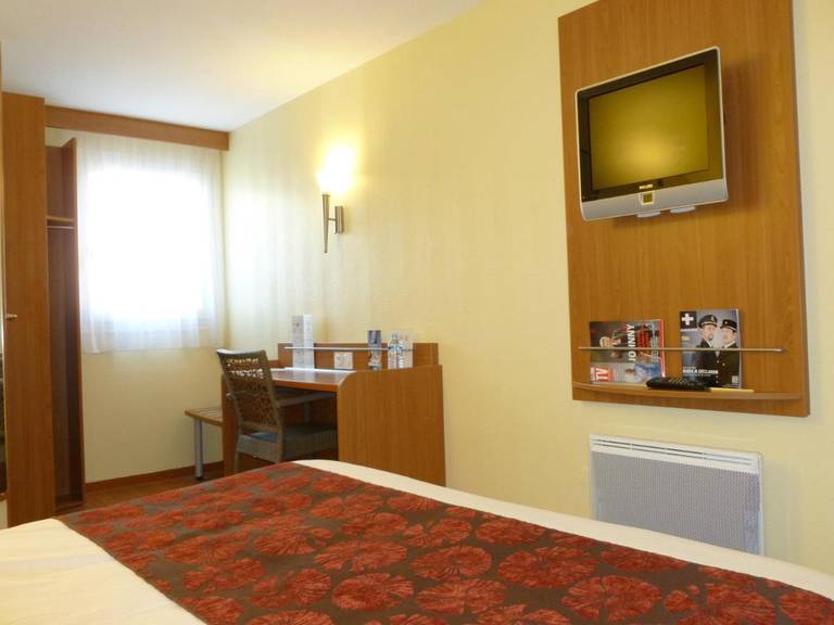 Brithotel Poitiers Restaurant Beaulieu 