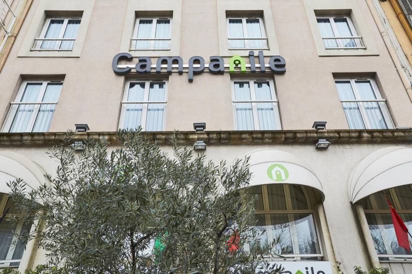 Campanile Hotel Nice Centre Acropolis 3* Франция, Лазурный Берег