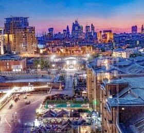 London Marriott Hotel West India Quay  в Лондоне