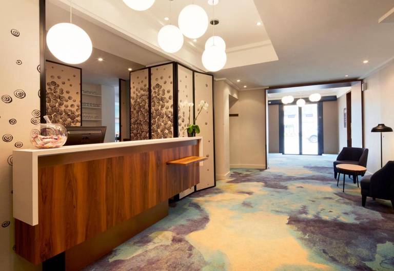 Hotel Kyriad and Spa Reims centre