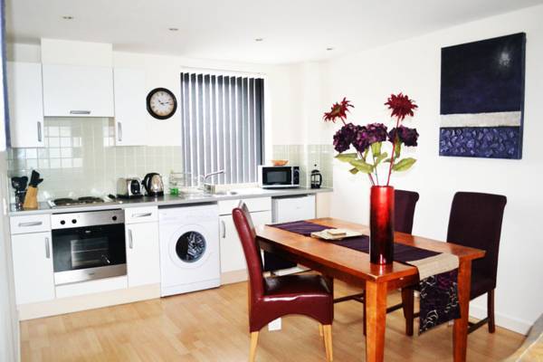 Cranbrook House Serviced Apartments  4* Великобритания, Ноттингем