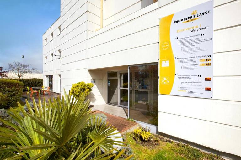 Premiere Classe Bordeaux Nord - Lac 