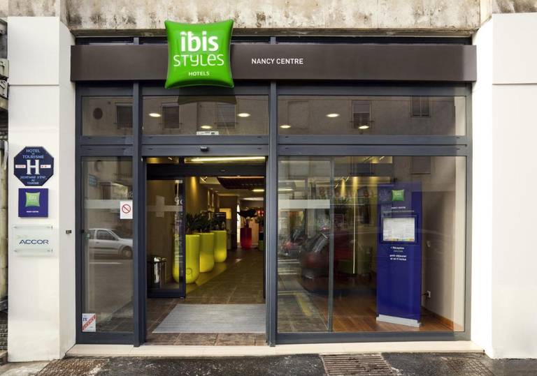 ibis Styles Nancy (ex all seasons) 