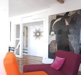 Appartement Sous Le Ciel de Paris  в Париже
