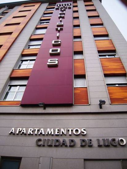 Hotel Apartamentos Ciudad de Lugo  3* Испания, Луго