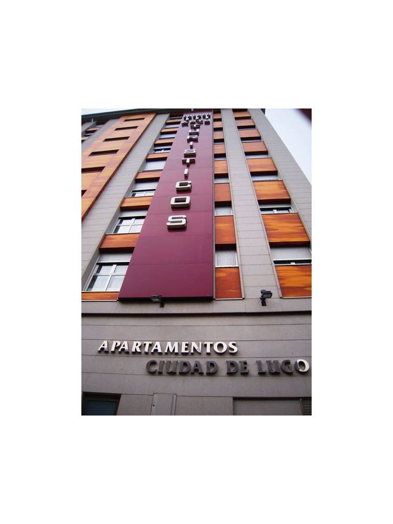 Hotel Apartamentos Ciudad de Lugo 