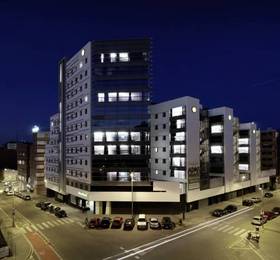 Residencia Melon District Marina в Барселоне