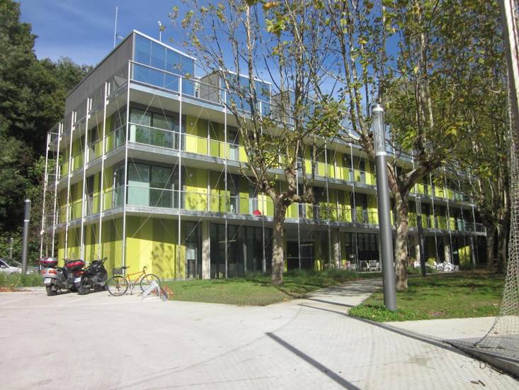 Green Nest Hostel Uba Aterpetxea Испания, Сан-Себастьян