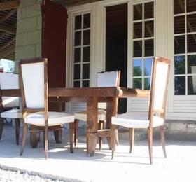 Cottage Sauvegrain plukkershuis  в Шиноне