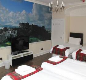 Stay Edinburgh City Apartments в Эдинбурге