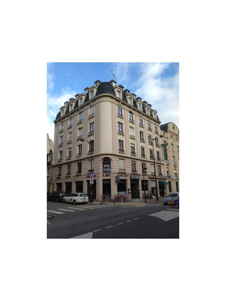 Hotel Bristol Metz Centre Gare 