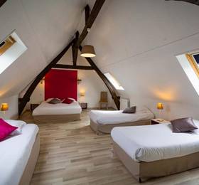P'tit Dej-Hotel Azay Le Rideau  в Азе-ле-Ридо