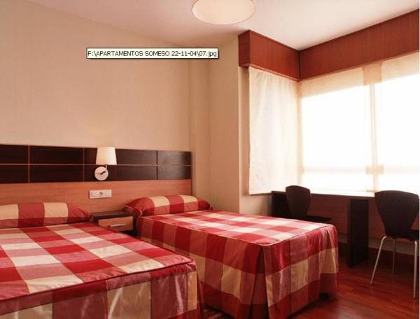 Someso Apartamentos Turisticos  Испания, Ла-Корунья