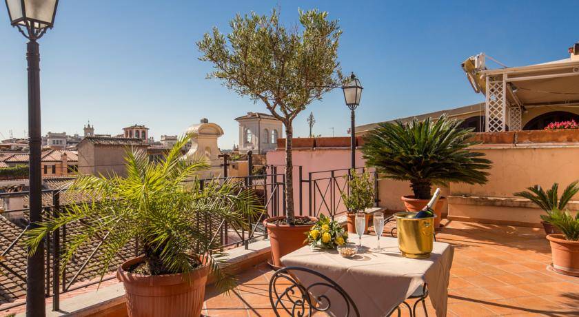 La Lumiere di Piazza di Spagna 3* Италия, Рим