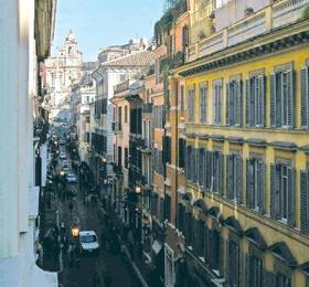 La Lumiere di Piazza di Spagna в Риме