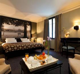 Hotel Fontaines du Luxembourg в Париже