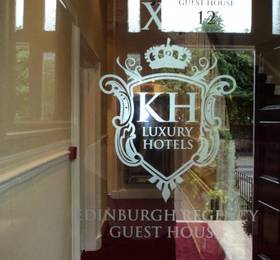 Отдых в Edinburgh Regency Guest House  - Великобритания, Эдинбург