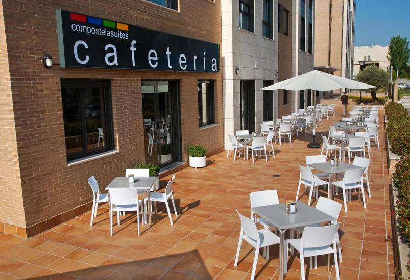 Aparthotel Compostela Suites  3* Испания, Мадрид