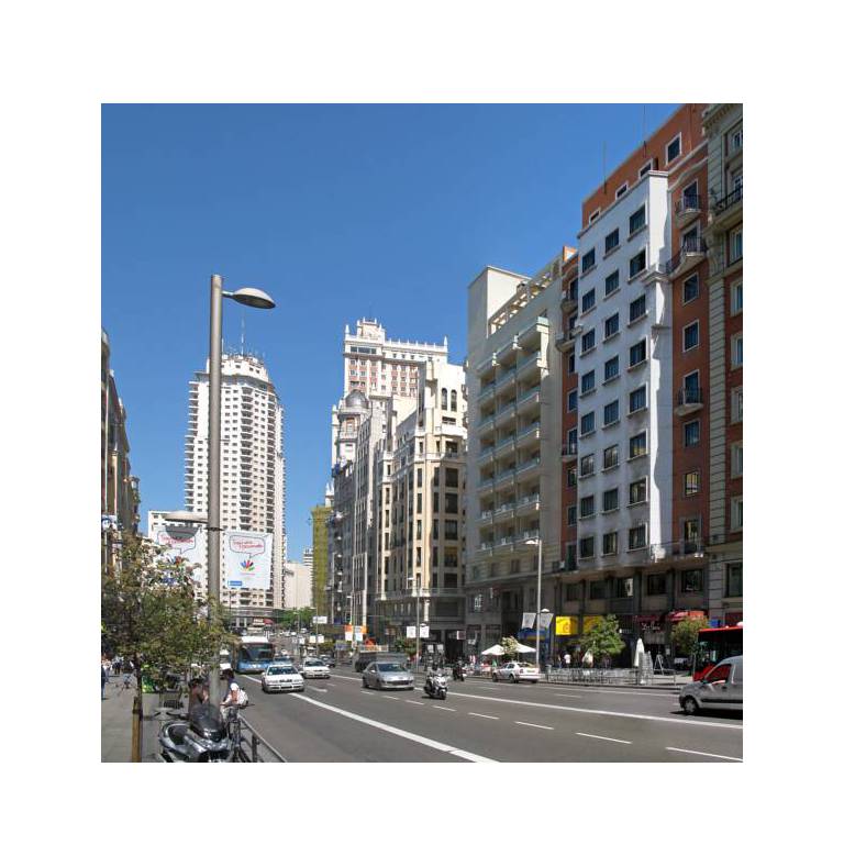 Tryp Madrid Washington Hotel 