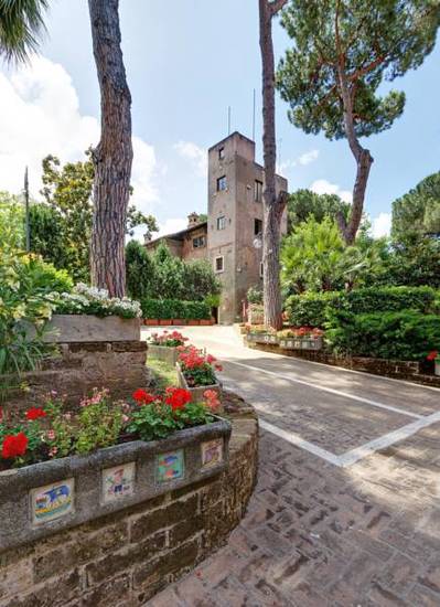 Domus Pacis Torre Rossa Park  3* Италия, Рим