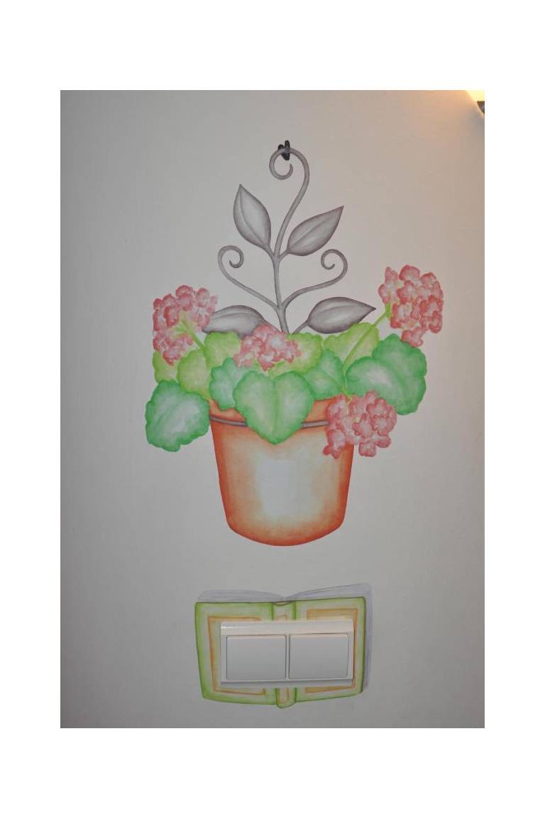 Apartamentos La Casa Pintada 