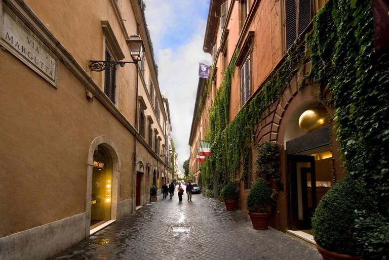 Hotel Manfredi Suite in Rome