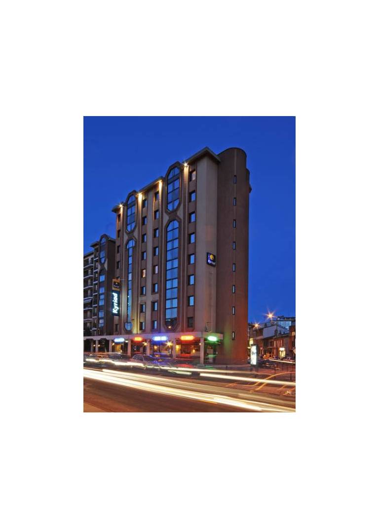 Kyriad Hotel Toulouse Centre 