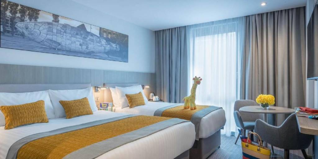 Maldron Hotel Parnell Square 3*