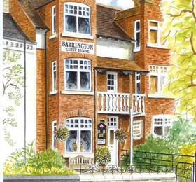 Barrington House Guest House  в Йорке