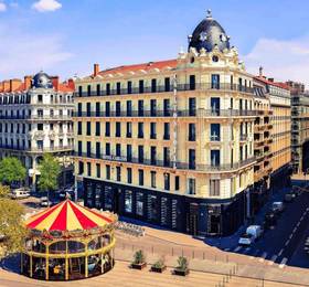 Hotel Carlton Lyon - MGallery by Sofitel в Лионе