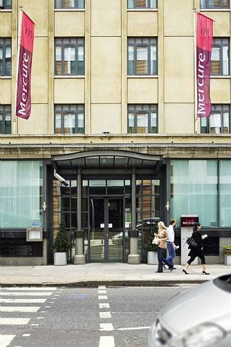 Mercure London Bridge Hotel  4* Великобритания, Лондон