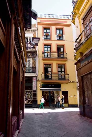 Apartamentos Casa Coquillat  Испания, Севилья