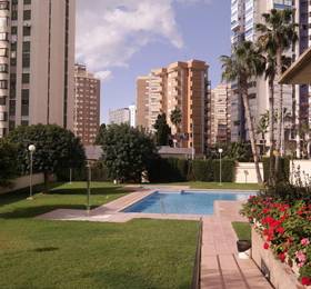 Apartamentos Torre Ipanema в Бенидорме