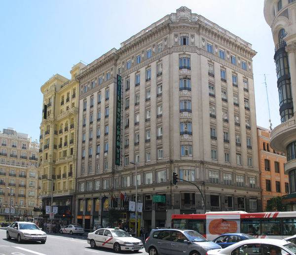 Tryp Madrid Gran Via Hotel  3* Испания, Мадрид