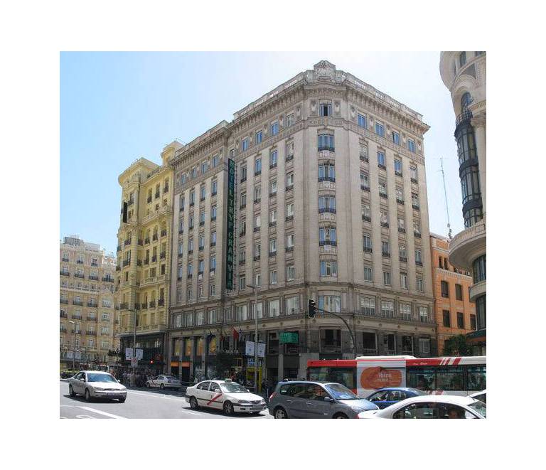 Tryp Madrid Gran Via Hotel 