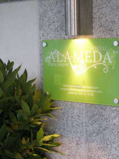 Hostal Alameda Plaza Mayor 2* Испания, Касерес
