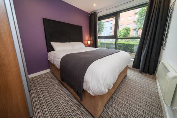 Kspace West One Apartments  Великобритания, Шефилд