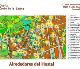 Hostal Conde De La Encina  в Трухильо