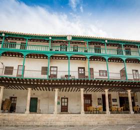 La Casa de los Soportales  в Чинчоне