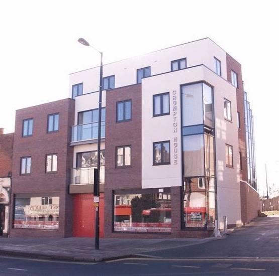 Crompton House Apartments  Великобритания, Лондон