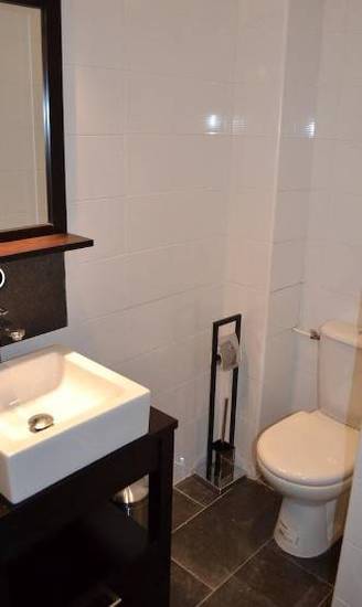 Appartement Blanc et Gris  Франция, Париж