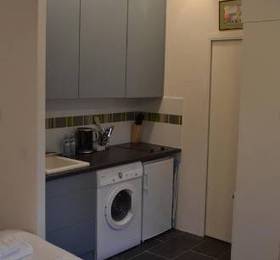 Appartement Blanc et Gris  в Париже