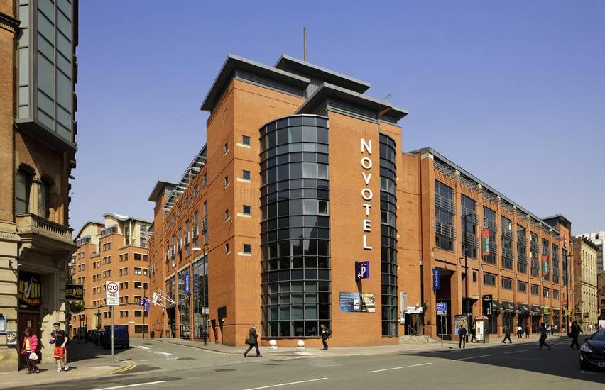 Novotel Manchester Centre 4* Великобритания, Манчестер
