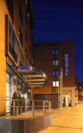 Novotel Edinburgh Centre  4* Великобритания, Эдинбург
