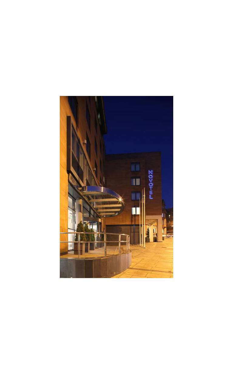Novotel Edinburgh Centre 