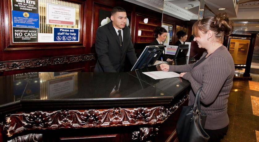 Britannia Hotel Coventry 3* Великобритания, Ковентри