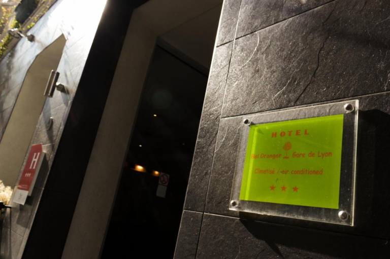 Bel Oranger Gare de Lyon