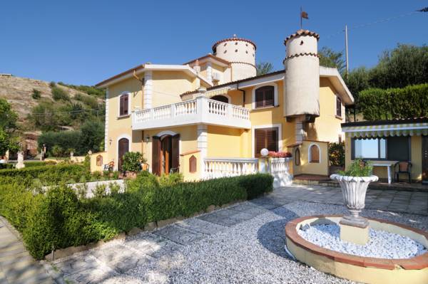Hotel Villa La Colombaia 3* Италия, Агрополи