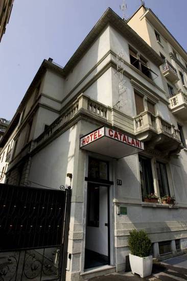 Hotel Catalani e Madrid  2* Италия, Милан